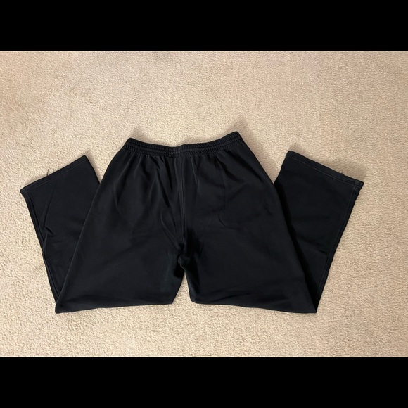 SOLD Mens black XL Nike running jogger lined fleece warm sweatpants - Picture 7 of 12